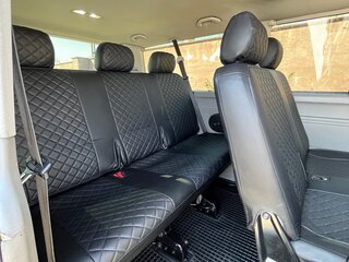 2009 Volkswagen Caravelle T5 Рестайлинг, белый, 1699999 рублей, вид 5