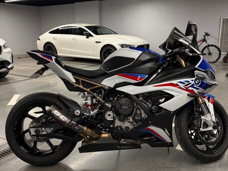 2020 BMW S 1000 RR, белый, 1800000 рублей, вид 1