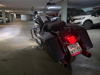 2008 Harley-Davidson Road King, серый, 740000 рублей, вид 5