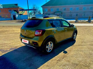 2016 Renault Sandero Stepway II, зелёный, 770000 рублей, вид 5