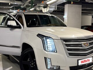 2016 Cadillac Escalade IV, белый, 4400000 рублей, вид 3