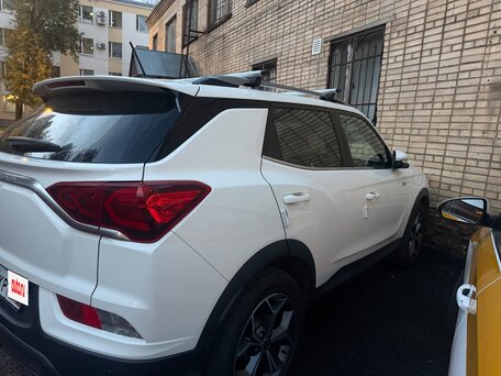 2021 SsangYong Korando IV, белый, 2100000 рублей, вид 4
