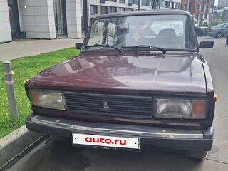 2008 Lada (ВАЗ) 2105, красный, 150000 рублей, вид 1