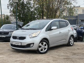 2013 Kia Venga I, серебристый, 789000 рублей, вид 1