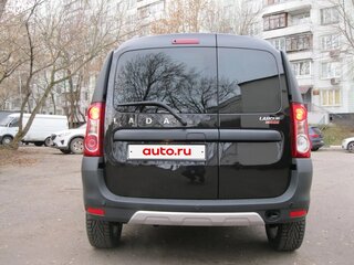 2020 Lada (ВАЗ) Largus I, чёрный, 1300000 рублей, вид 4