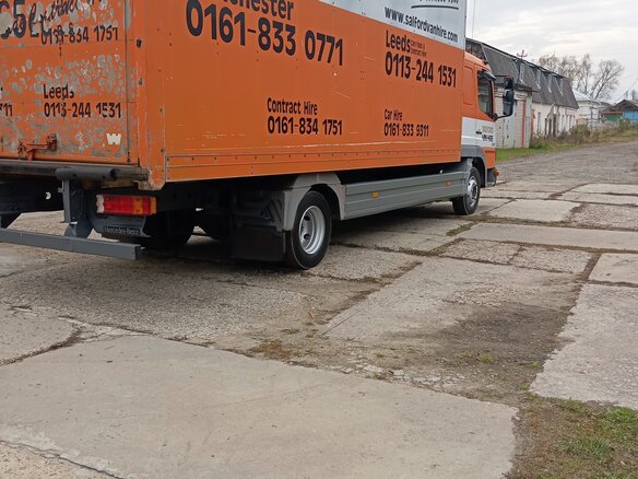 2002 Mercedes-Benz Atego, оранжевый, 2600000 рублей - вид 7