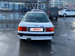 1987 Audi 80 IV (B3), белый, 120000 рублей, вид 4