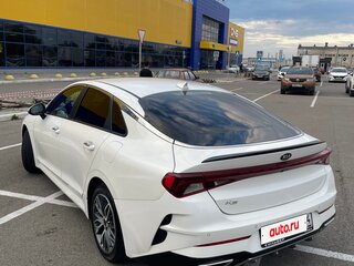 2020 Kia K5 III, белый, 1900000 рублей, вид 5