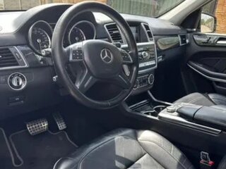 2013 Mercedes-Benz GL-Класс 500 II (X166), чёрный, 2650000 рублей, вид 5
