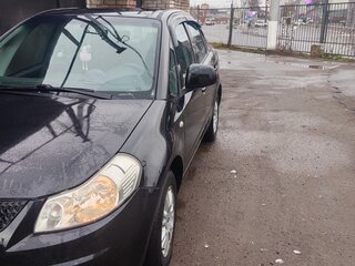 2007 Suzuki SX4 I (Classic), чёрный, 650000 рублей, вид 4