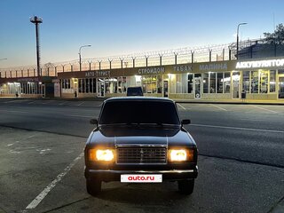 2011 Lada (ВАЗ) 2107, серый, 400000 рублей, вид 5