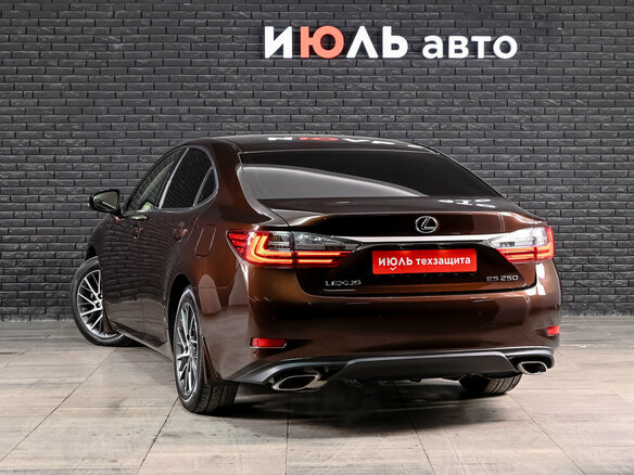 2015 Lexus ES 250 VI Рестайлинг, коричневый, 1850000 рублей - вид 6