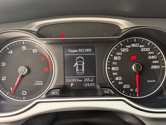 2015 Audi A4 IV (B8) Рестайлинг, коричневый, 1700000 рублей - вид 7