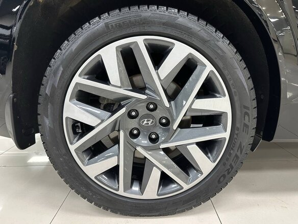 2021 Hyundai Santa Fe IV Рестайлинг, чёрный - вид 8