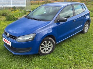 2011 Volkswagen Polo V, синий, 700000 рублей, вид 1
