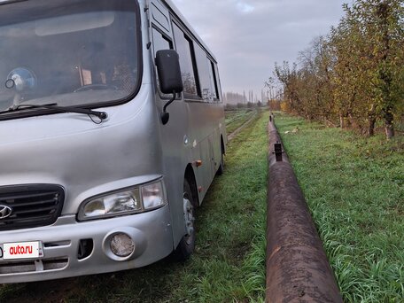 2010 Hyundai County, серебристый, 380000 рублей, вид 5