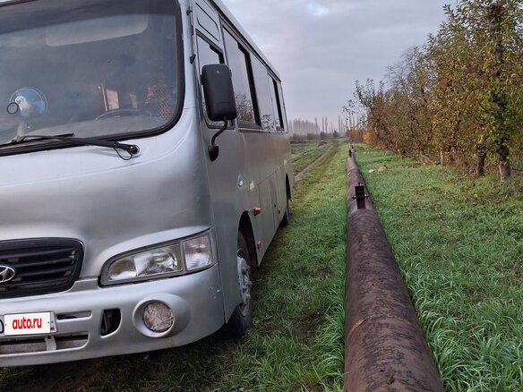 2010 Hyundai County, серебристый, 380000 рублей - вид 4