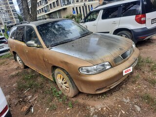 1997 Daewoo Nubira I, золотистый, 35000 рублей, вид 4