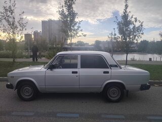 2010 Lada (ВАЗ) 2107, серебристый, 280000 рублей, вид 3