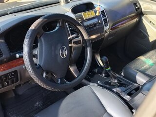 2006 Toyota Land Cruiser Prado 5-speed 120 Series, чёрный, 2000000 рублей, вид 5