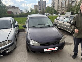2007 Lada (ВАЗ) Kalina I, синий, 67000 рублей, вид 1