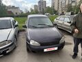 2007 Lada (ВАЗ) Kalina I, синий, 67000 рублей