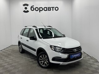 2023 Lada (ВАЗ) Granta Cross Euro-2 I Рестайлинг, белый, 952000 рублей, вид 2