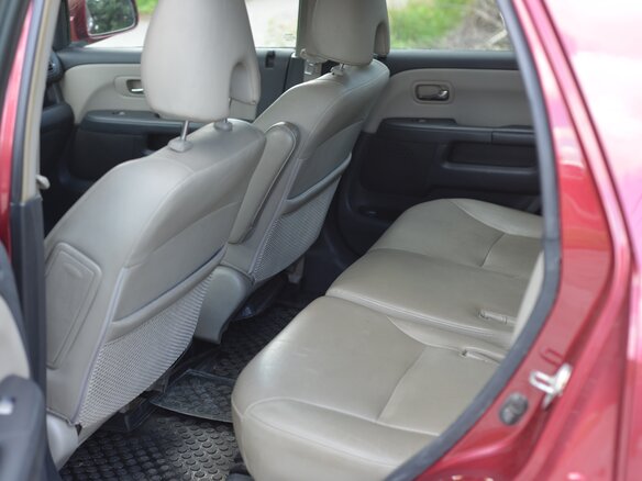 2006 Honda CR-V II Рестайлинг, красный, 600000 рублей - вид 17