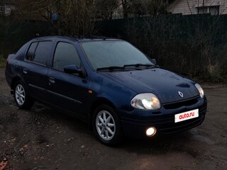 2001 Renault Clio II, синий, 250000 рублей, вид 4