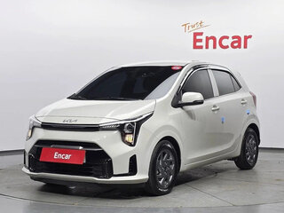 2023 Kia Morning III Рестайлинг 2, белый, 1150000 рублей, вид 1