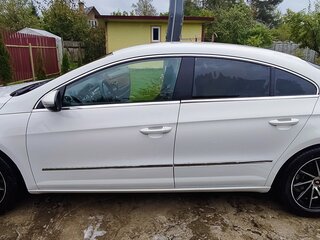 2012 Volkswagen Passat CC I Рестайлинг, белый, 1150000 рублей, вид 1