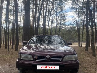 1996 Nissan Maxima IV (A32), красный, 240000 рублей, вид 1