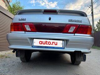 2009 Lada (ВАЗ) 2115, серебристый, 550000 рублей, вид 3