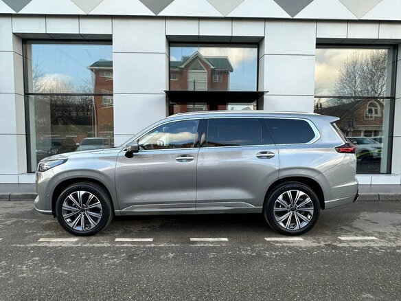 2025 Exeed VX I Рестайлинг, серый, 5530000 рублей - вид 7