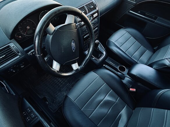 2006 Ford Mondeo III Рестайлинг, чёрный - вид 2