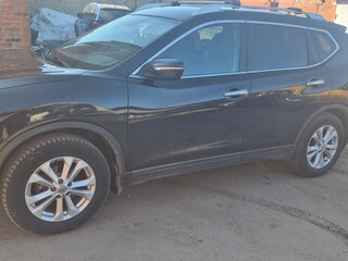 2016 Nissan X-Trail III, чёрный, 1590000 рублей, вид 5