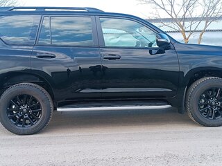 2020 Toyota Land Cruiser Prado 150 Series Рестайлинг 3, чёрный, 6500000 рублей, вид 2