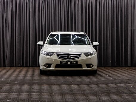 2011 Honda Accord VIII Рестайлинг, белый, 1395000 рублей, вид 2
