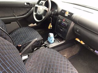 2001 Audi A3 I (8L) Рестайлинг, белый, 280000 рублей, вид 3