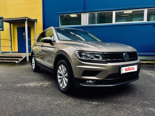 2018 Volkswagen Tiguan II, бежевый, 1950000 рублей, вид 1