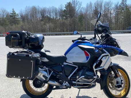 2019 BMW R 1250 GS Adventure, синий, 1650000 рублей, вид 3