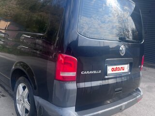 2011 Volkswagen Caravelle T5 Рестайлинг, чёрный, 1625000 рублей, вид 4