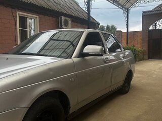 2010 Lada (ВАЗ) Priora I, серебристый, 270000 рублей, вид 4