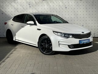 2018 Kia Optima IV, белый, 2100000 рублей, вид 2