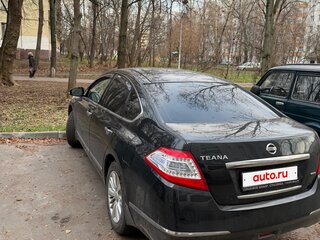 2011 Nissan Teana II (J32) Рестайлинг, чёрный, 860000 рублей, вид 4
