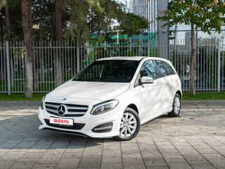 2014 Mercedes-Benz B-Класс 180 CDI II (W246) Рестайлинг, белый, 1400000 рублей, вид 5