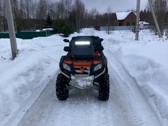 2013 CFMoto CF800-X8, оранжевый, 800000 рублей - вид 19