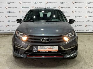 2026 Lada (ВАЗ) Granta Sportline I Рестайлинг, серый, 1389000 рублей, вид 2