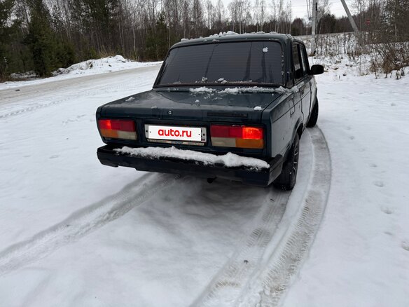 2006 Lada (ВАЗ) 2107, чёрный, 160000 рублей - вид 13