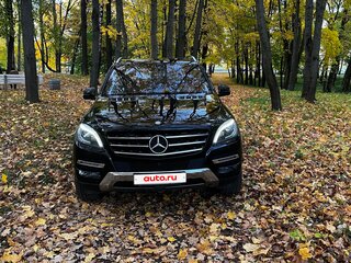 2013 Mercedes-Benz M-Класс 350 III (W166), чёрный, 2900000 рублей, вид 4